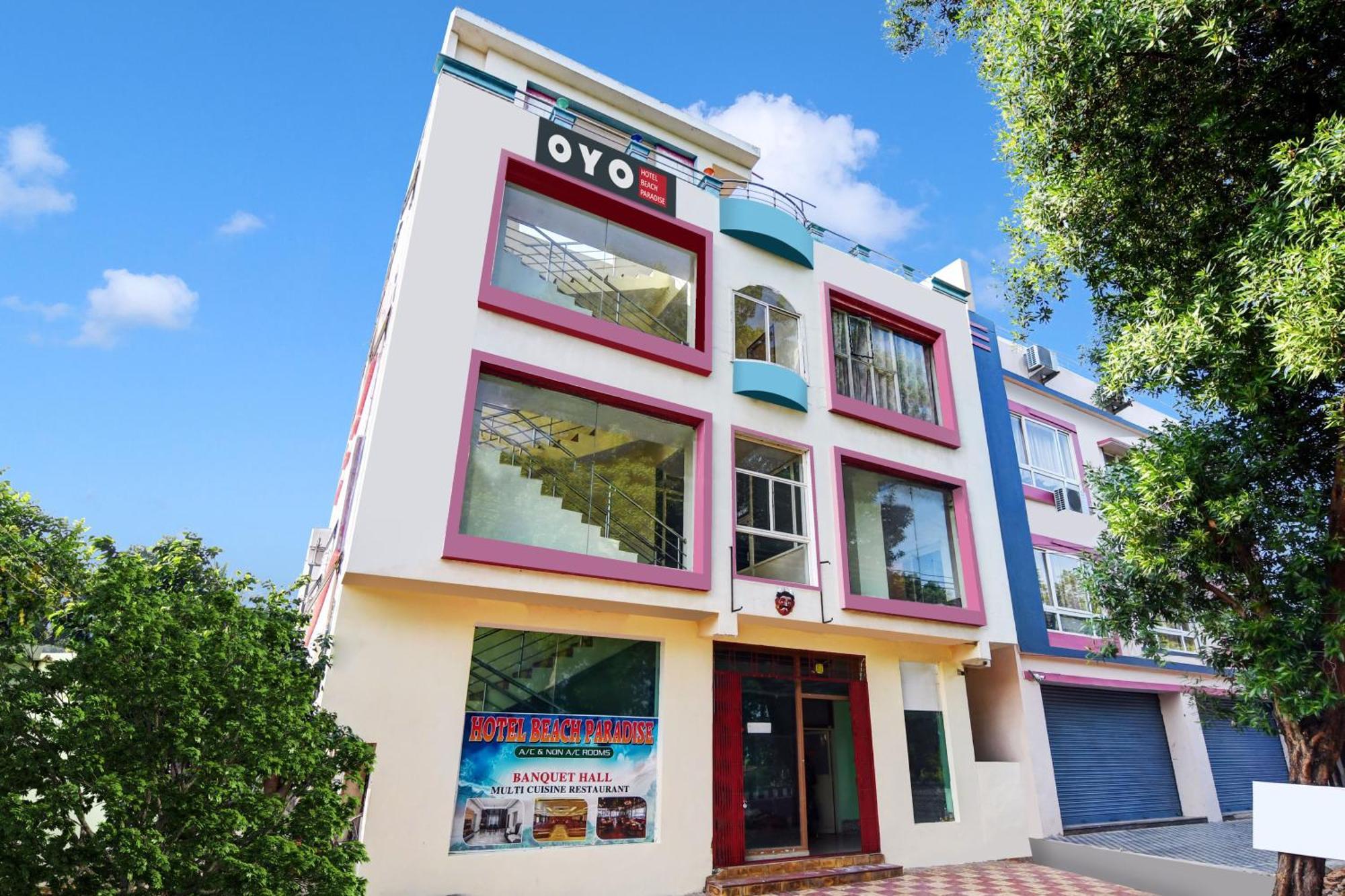 Hotel O Beach Paradise Visakhapatnam Exterior photo
