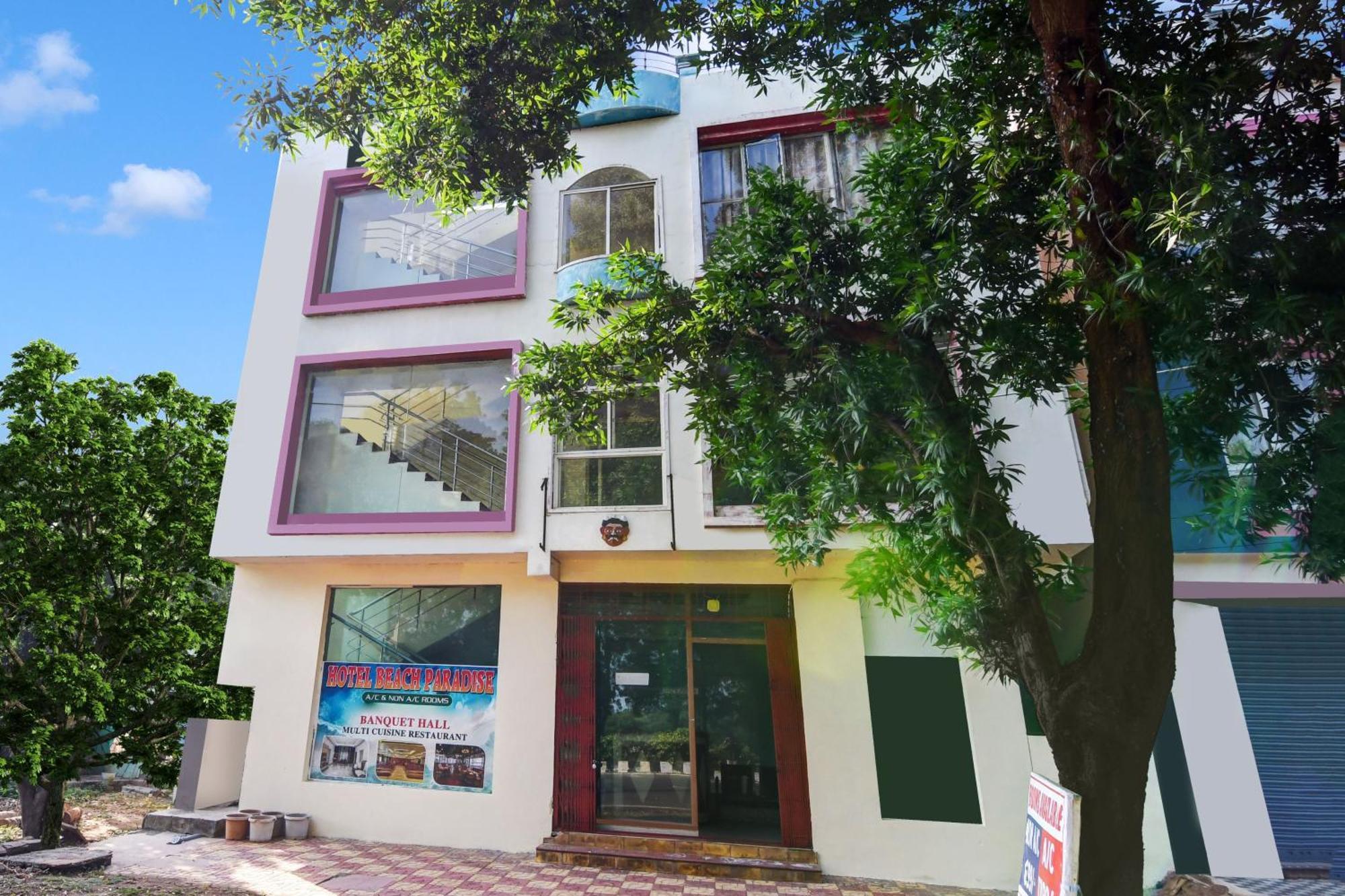 Hotel O Beach Paradise Visakhapatnam Exterior photo