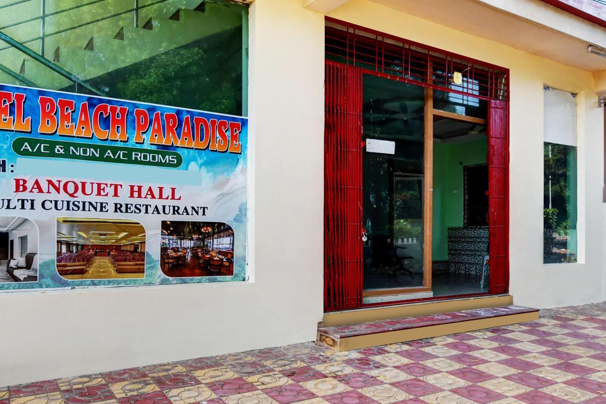 Hotel O Beach Paradise Visakhapatnam Exterior photo